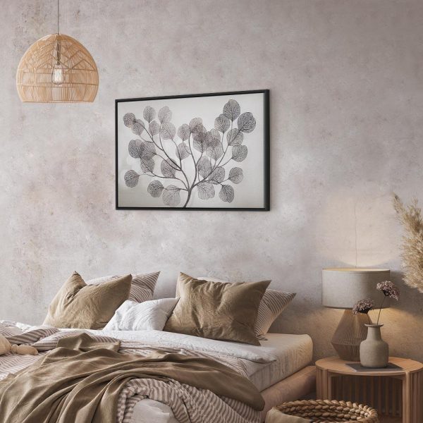 Tableau - Leaves in the Wind (1 Part) Wide