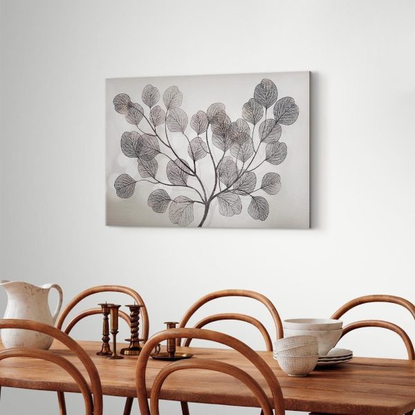 Tableau - Leaves in the Wind (1 Part) Wide