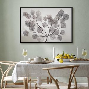 Tableau - Leaves in the Wind (1 Part) Wide