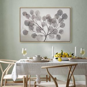 Tableau - Leaves in the Wind (1 Part) Wide