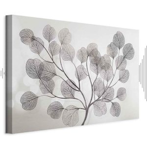 Tableau - Leaves in the Wind (1 Part) Wide