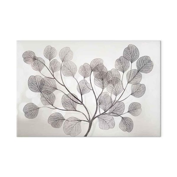 Tableau - Leaves in the Wind (1 Part) Wide