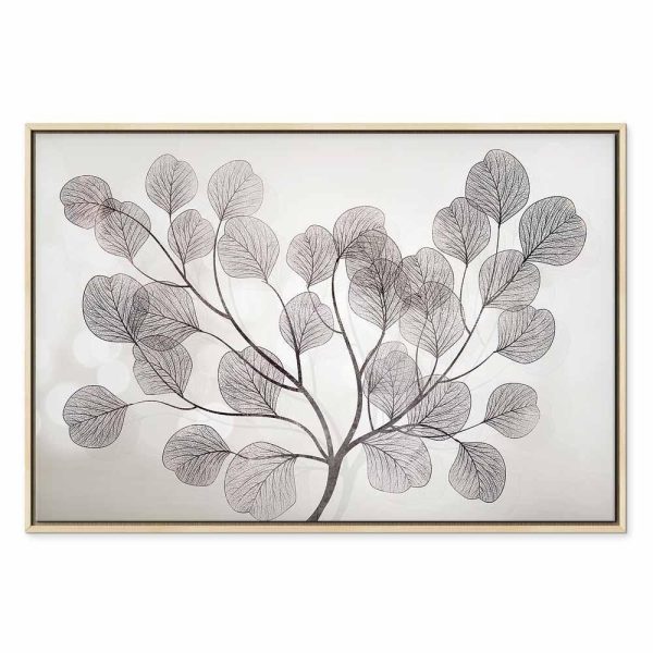 Tableau - Leaves in the Wind (1 Part) Wide