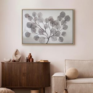 Tableau - Leaves in the Wind (1 Part) Wide