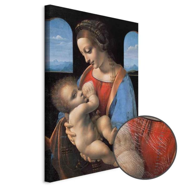 Tableau - Leonardo da Vinci – Madonna Litta
