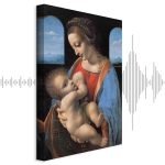 Tableau - Leonardo da Vinci – Madonna Litta