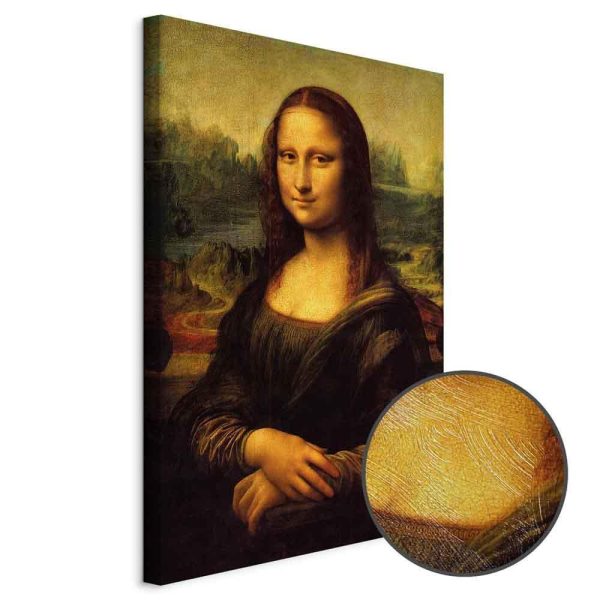 Tableau - Leonardo da Vinci – Mona Lisa
