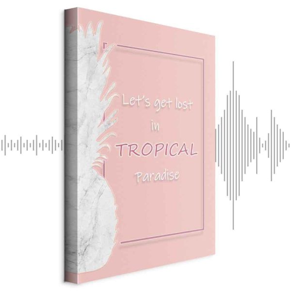 Tableau - Let's Get Lost in Tropical Paradise (1 Part) Vertical Tableau - Let's Get Lost in Tropical Paradise (1 Part) Vertical