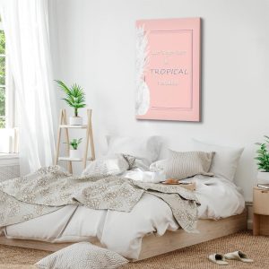 Tableau - Let's Get Lost in Tropical Paradise (1 Part) Vertical