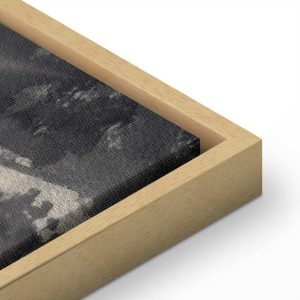 Tableau - Lighted Branches (1 Part) Wide