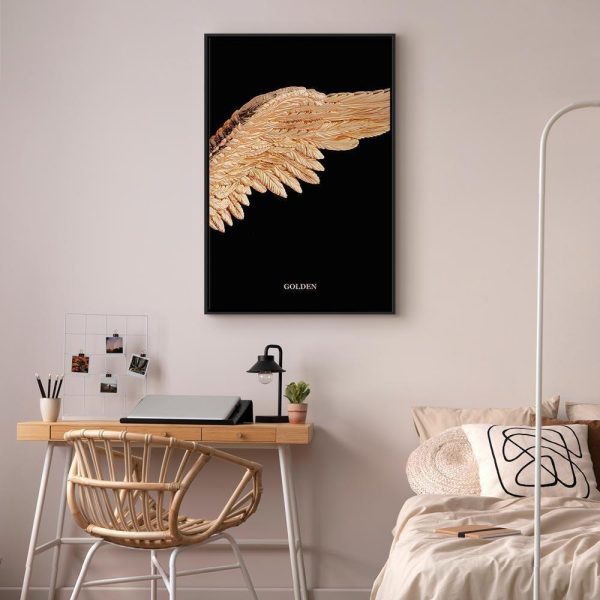 Tableau - Lightness of Existence (1 Part) Vertical