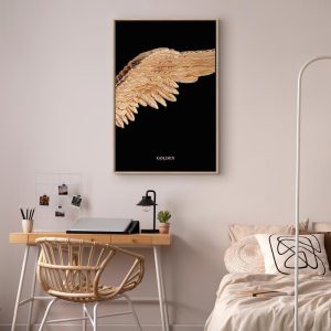 Tableau - Lightness of Existence (1 Part) Vertical