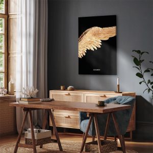 Tableau - Lightness of Existence (1 Part) Vertical