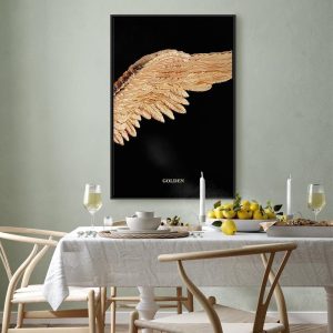 Tableau - Lightness of Existence (1 Part) Vertical