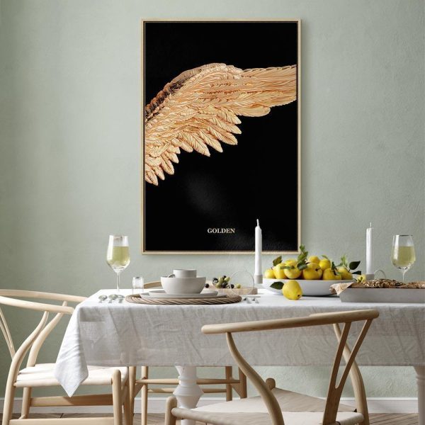 Tableau - Lightness of Existence (1 Part) Vertical