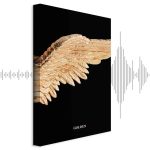 Tableau - Lightness of Existence (1 Part) Vertical