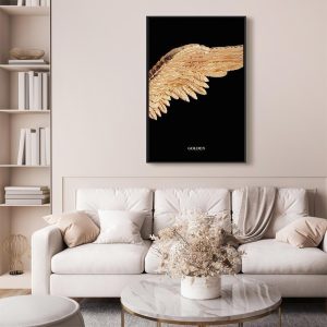 Tableau - Lightness of Existence (1 Part) Vertical