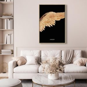 Tableau - Lightness of Existence (1 Part) Vertical