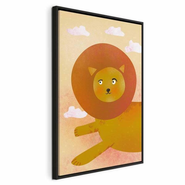 Tableau - Lion's Fun (1 Part) Vertical