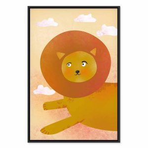 Tableau - Lion's Fun (1 Part) Vertical