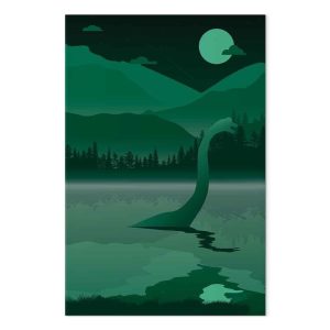 Tableau - Loch Ness (1 Part) Vertical
