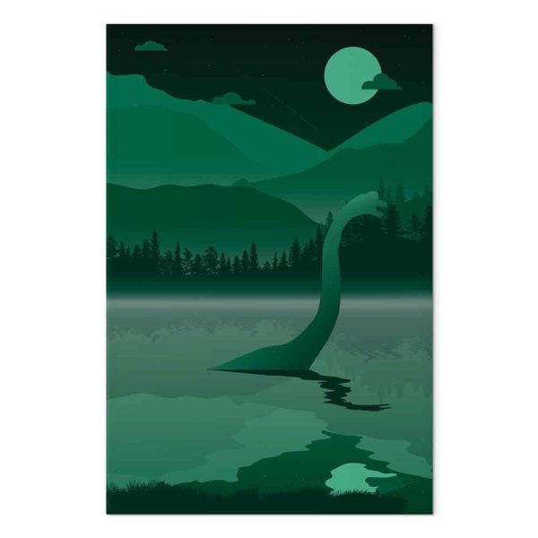 Tableau - Loch Ness (1 Part) Vertical