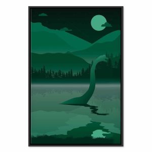 Tableau - Loch Ness (1 Part) Vertical