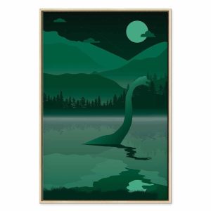 Tableau - Loch Ness (1 Part) Vertical