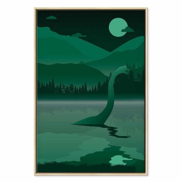 Tableau - Loch Ness (1 Part) Vertical