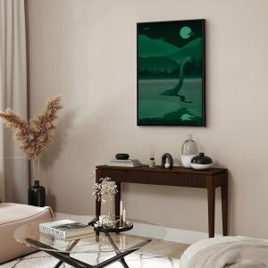 Tableau - Loch Ness (1 Part) Vertical