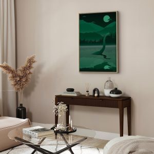 Tableau - Loch Ness (1 Part) Vertical