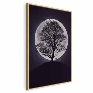 Tableau - Lone Tree (1 Part) Vertical