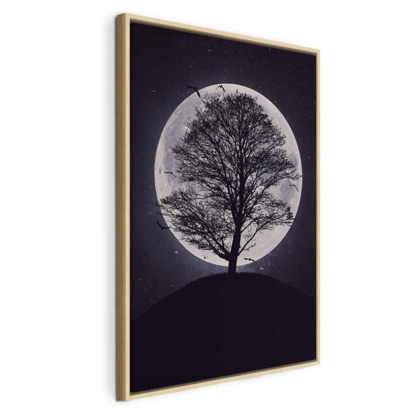 Tableau - Lone Tree (1 Part) Vertical