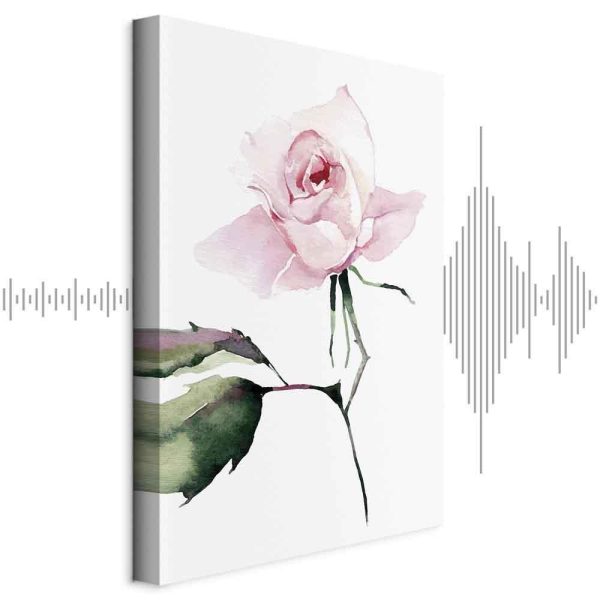 Tableau - Lonely Rose (1 Part) Vertical