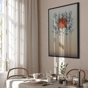 Tableau - Lonely Twilight (1 Part) Vertical