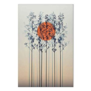 Tableau - Lonely Twilight (1 Part) Vertical