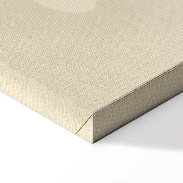 Tableau - Love - Colorful Giraffes Floating on Clouds Among Hearts and Stars