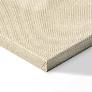 Tableau - Love - Colorful Giraffes Floating on Clouds Among Hearts and Stars