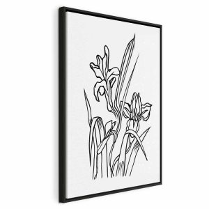 Tableau - Love Irises (1 Part) Vertical