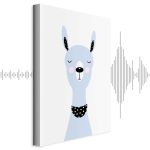 Tableau - Lovely Llama (1 Part) Vertical