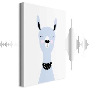 Tableau - Lovely Llama (1 Part) Vertical