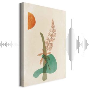 Tableau - Lubine (1 Part) Vertical