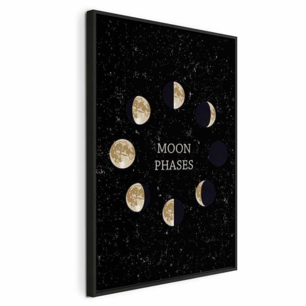 Tableau - Lunar Cycle (1 Part) Vertical