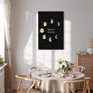 Tableau - Lunar Cycle (1 Part) Vertical