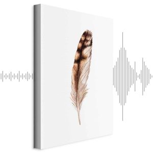 Tableau - Magic Feather (1 Part) Vertical