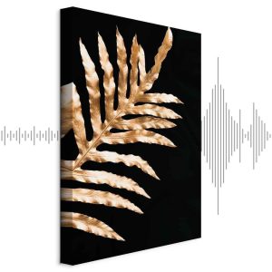 Tableau - Magic Fern (1 Part) Vertical