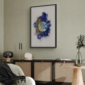 Tableau - Magic Plant (1 Part) Vertical