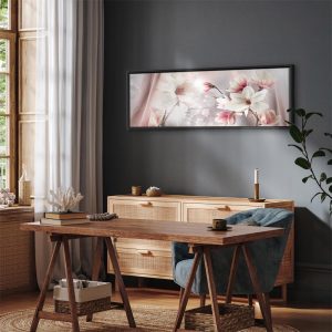 Tableau - Magnolia Reflection (1 Part) Narrow