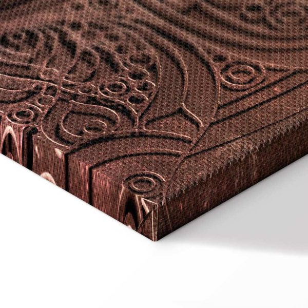 Tableau - Mandala: Amber Silence