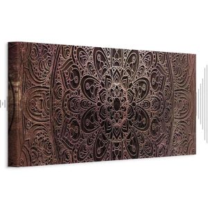 Tableau - Mandala: Amber Silence